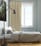 Beige Kräuselband Schlafzimmer
