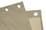 Beige Ösen Detail