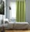 Grün Ösen Schlafzimmer