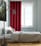 Rot Kräuselband Schlafzimmer