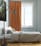 Orange Kräuselband Schlafzimmer