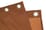 Orange Ösen Detail