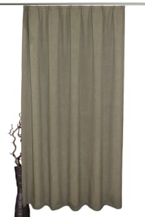 Viterbo Vorhang Beige-Grau