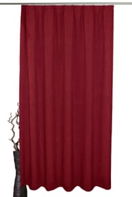 Viterbo Vorhang Rot