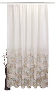 Zara Vorhang Beige