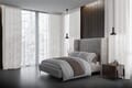 Vorhang Brezzano 8259 Schlafzimmer