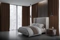 Vorhang Crepuscia 8374 Schlafzimmer