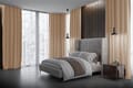 Vorhang Crepuscia 8375 Schlafzimmer