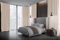 Vorhang Crepuscia 8377 Schlafzimmer