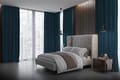 Vorhang Marvellis 8420 Schlafzimmer
