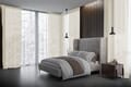 Vorhang Orselina 8299 Schlafzimmer