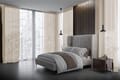 Vorhang Orselina 8300 Schlafzimmer