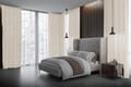 Vorhang Orviana 8403 Schlafzimmer
