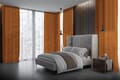 Vorhang Portivia 8352 Schlafzimmer