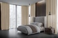 Vorhang Tivaris 8411 Schlafzimmer