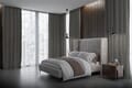 Vorhang Tivaris 8412 Schlafzimmer