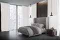 Vorhang Valoris 8405 Schlafzimmer