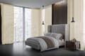 Vorhang Velaris 8326 Schlafzimmer