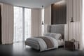Vorhang Velombris 8395 Schlafzimmer