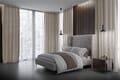 Vorhang Velombris 8396 Schlafzimmer
