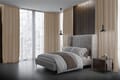 Vorhang Zelunis 8425 Schlafzimmer