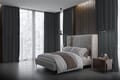 Vorhang Zelunis 8426 Schlafzimmer