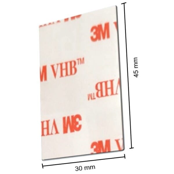 Klebestreifen Stick&Fix Front Klebestreifen Stick&Fix Front