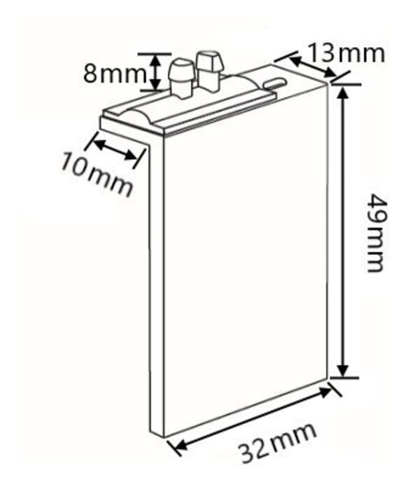 Stick&Fix Front Abmessungen Stick&Fix Front Abmessungen