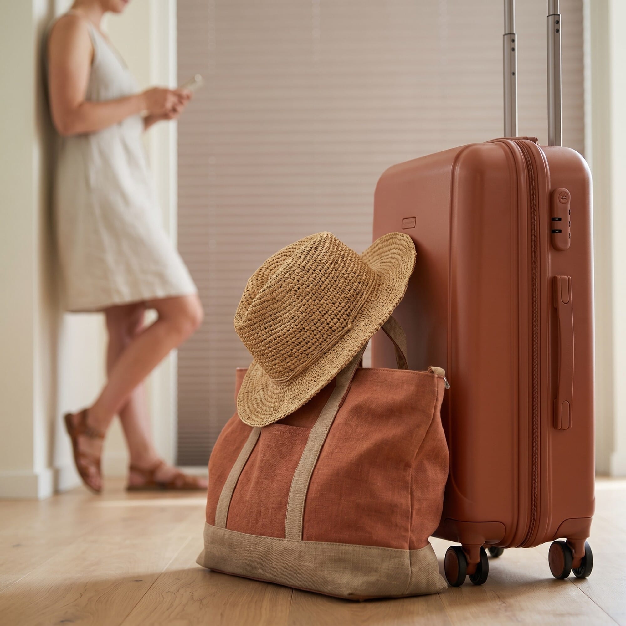 Rollo bewegt sich im Urlaub automatisch als Anwesenheitssimulation