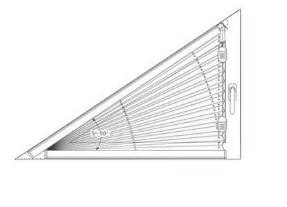 Plissee FDS3