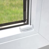 Plissee ohne bohren am Fenster
