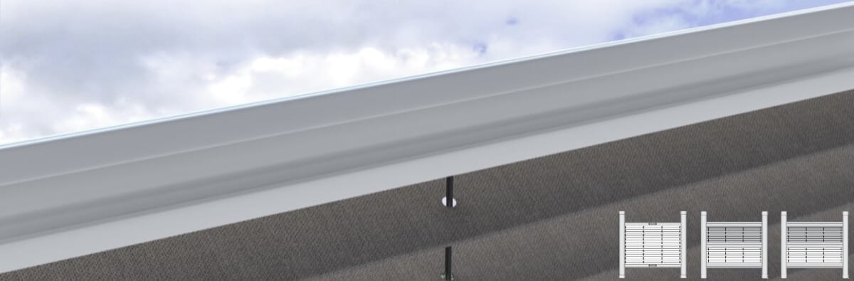 Plissee am Dachfenster richtig messen