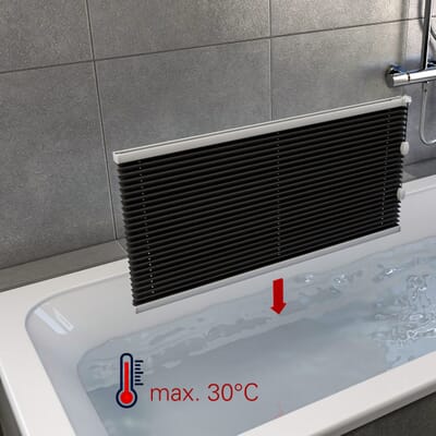 Lauge in der Badewanne ansetzen