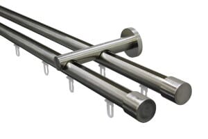 Vorhangstange mit Innenlauf