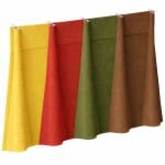 Vorhänge in allen Farben