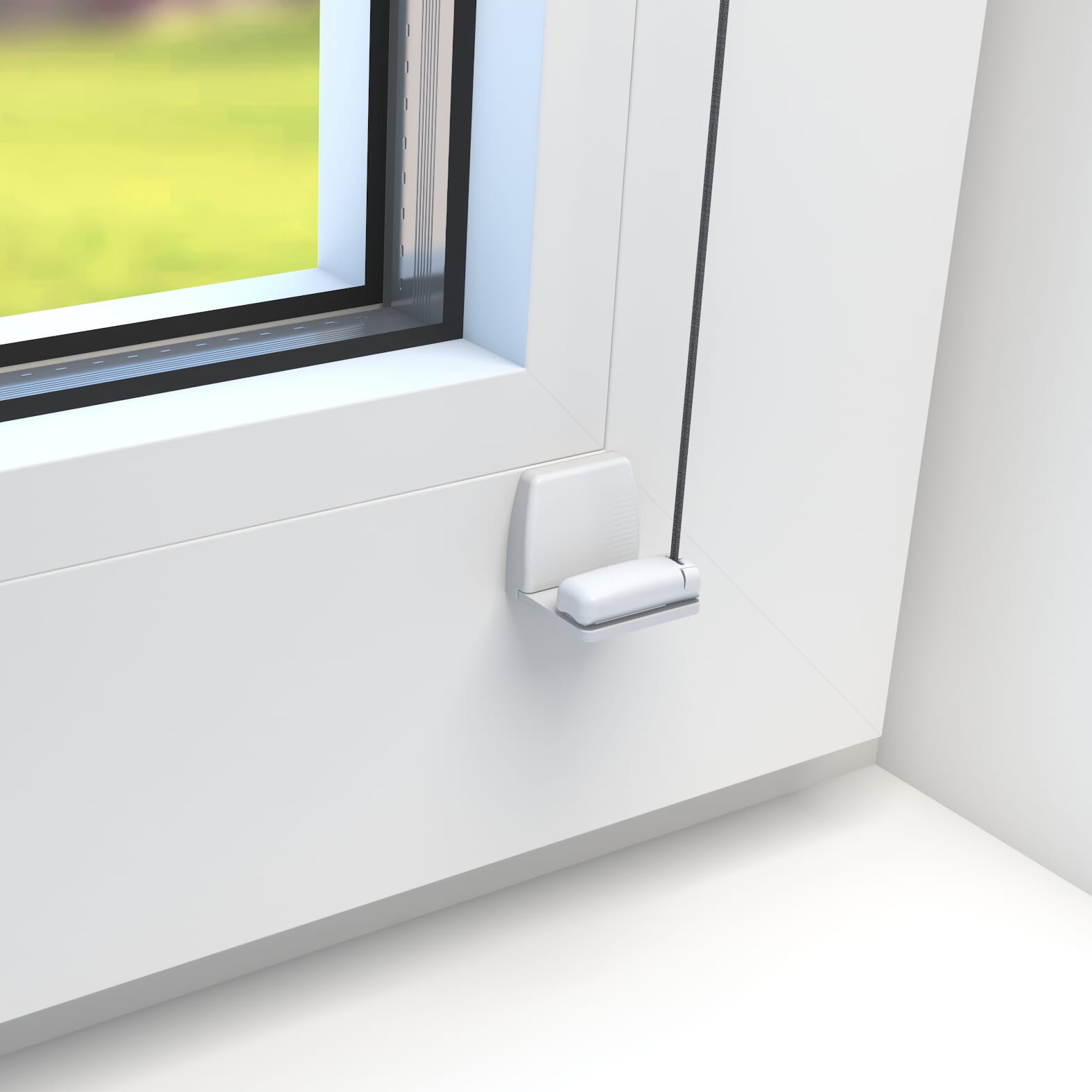 Fenster Montage Winkel